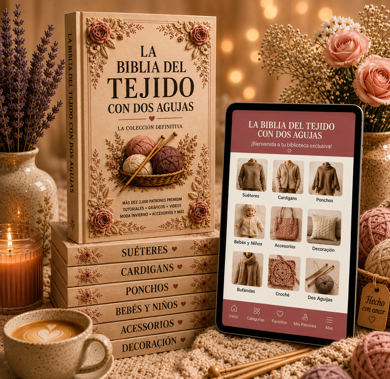 Biblia del Tejido a Dos Agujas