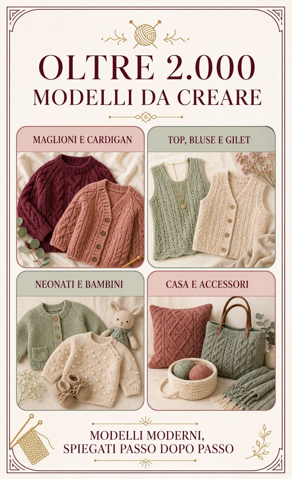 Categorie di modelli inclusi