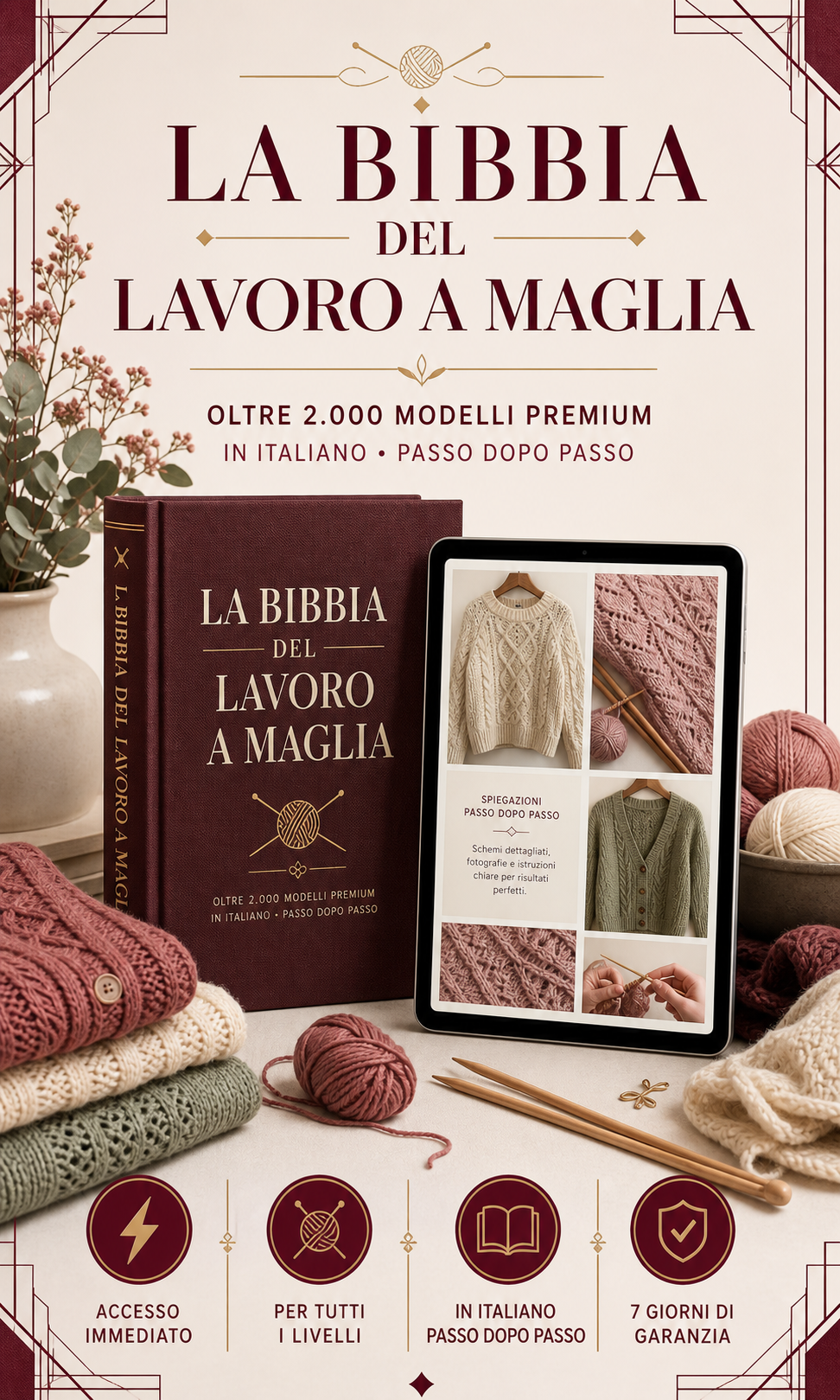 La Bibbia del Lavoro a Maglia