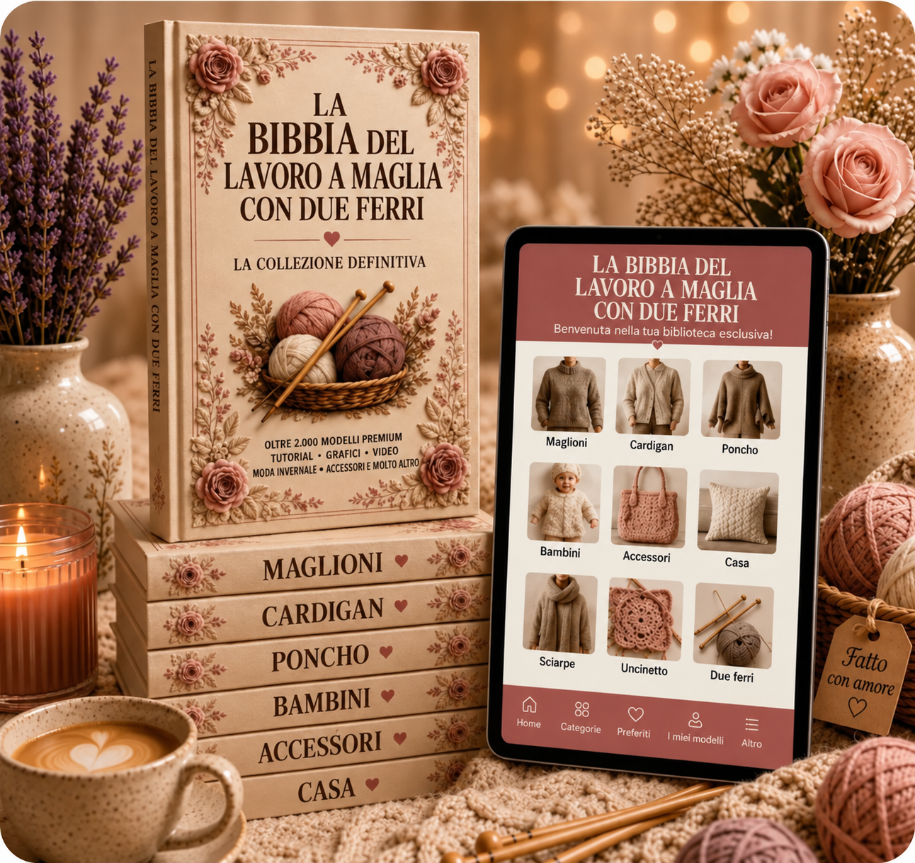 La Bibbia del Lavoro a Maglia